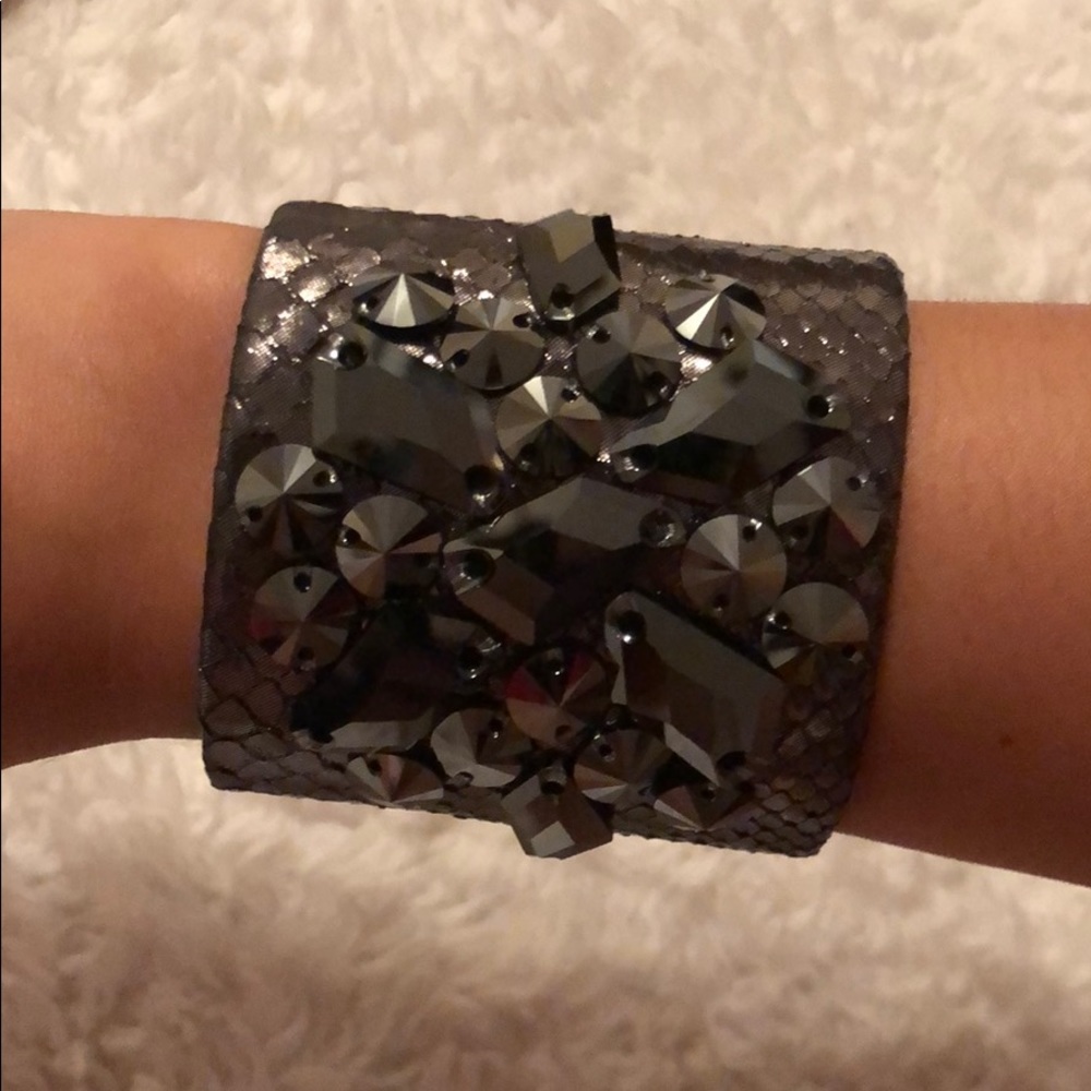 Ted Rossi Femm e Fatale Python D’art “X” cuff